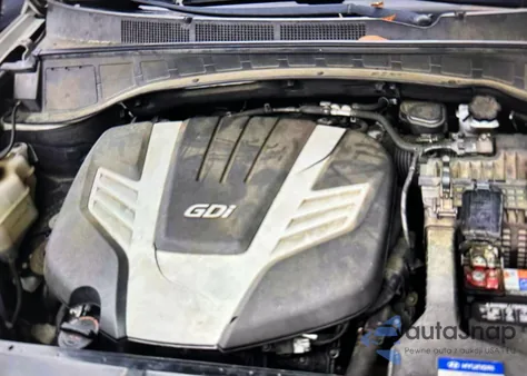 2014 Hyundai Santa Fe Gls z USA, uszkodzony, nr VIN KM8SN4HF7EU073176